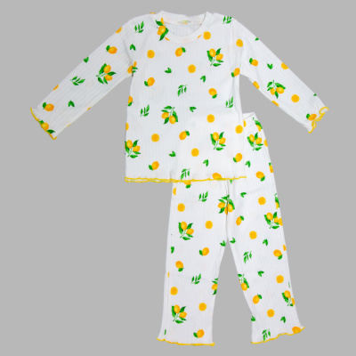 Пижама Лимоны Чуди Кидс 448125К-3 белый 01